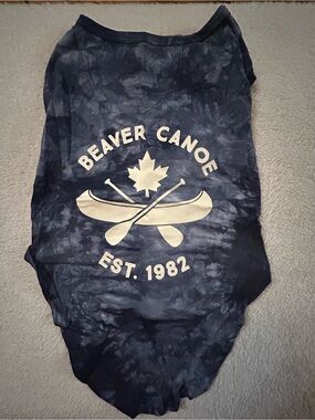 XL Beaver Canoe Dog Top